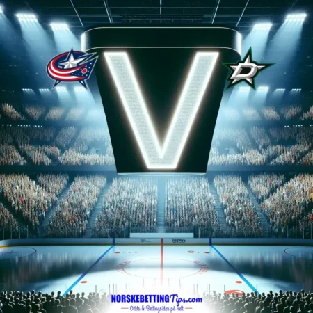 Columbus Blue Jackets mot Dallas Stars 23-01-2026 oddstips og analyse