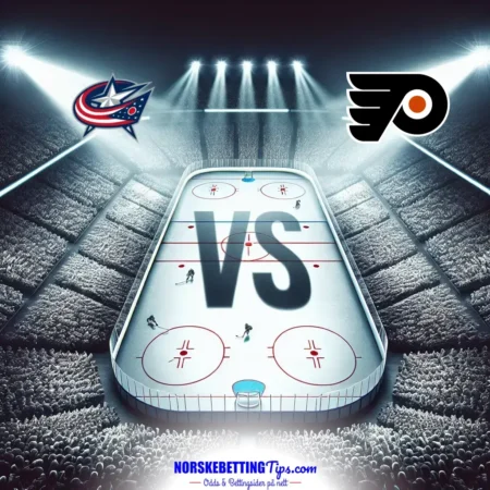 Columbus Blue Jackets mot Philadelphia Flyers 29-01-2026 oddstips og analyse