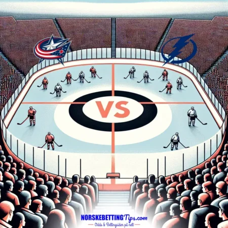 Columbus Blue Jackets mot Tampa Bay Lightning 25-01-2026 oddstips og analyse