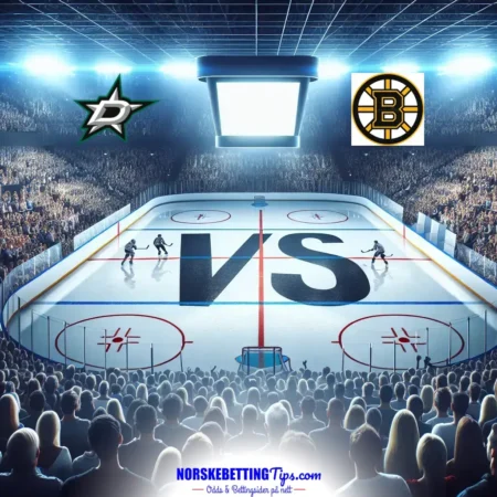 Dallas Stars mot Boston Bruins 21-01-2026 oddstips og analyse