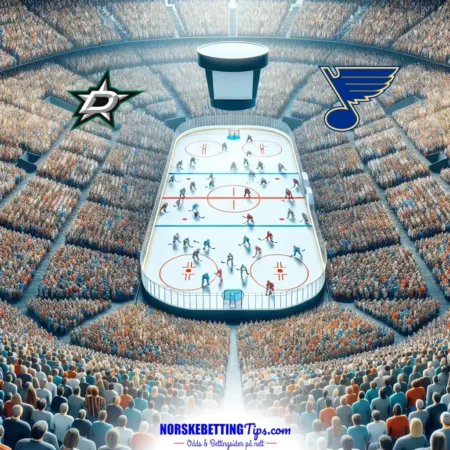Dallas Stars mot St. Louis Blues 24-01-2026 oddstips og analyse