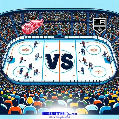 Detroit Red Wings mot Los Angeles Kings 28-01-2026 oddstips og analyse