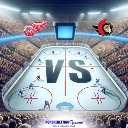 Detroit Red Wings mot Ottawa Senators 18-01-2026 oddstips og analyse