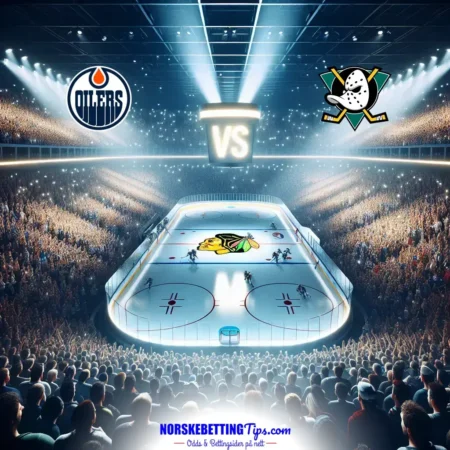 Edmonton Oilers mot Anaheim Ducks 27-01-2026 oddstips og analyse