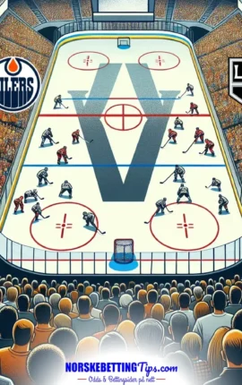Edmonton Oilers mot Los Angeles Kings 11-01-2026 oddstips og analyse