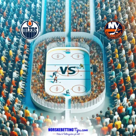 Edmonton Oilers mot New York Islanders 16-01-2026 oddstips og analyse