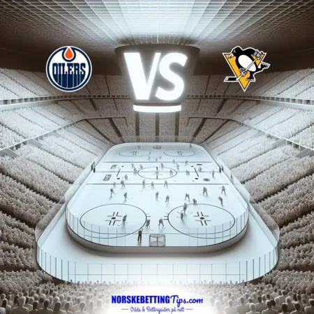 Edmonton Oilers mot Pittsburgh Penguins 23-01-2026 oddstips og analyse