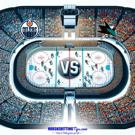 Edmonton Oilers mot San Jose Sharks 30-01-2026 oddstips og analyse
