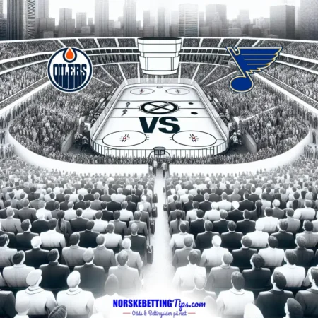 Edmonton Oilers mot St. Louis Blues 19-01-2026 oddstips og analyse