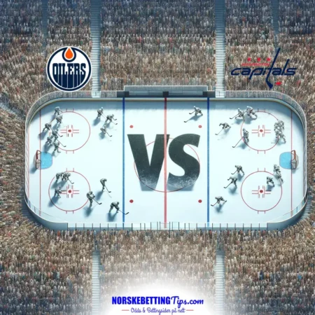 Edmonton Oilers mot Washington Capitals 25-01-2026 oddstips og analyse
