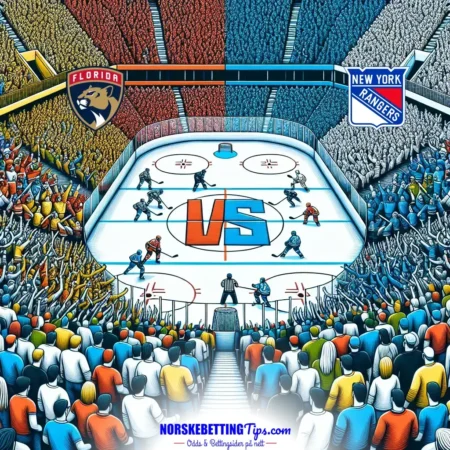 Florida Panthers mot New York Rangers 03-01-2026 oddstips og analyse