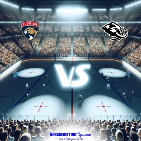 Florida Panthers mot Utah Mammoth 28-01-2026 oddstips og analyse