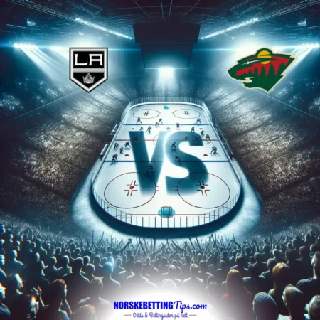 Los Angeles Kings mot Minnesota Wild 04-01-2026 oddstips og analyse