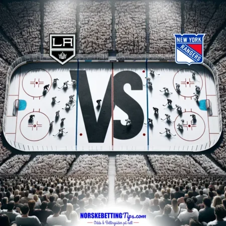 Los Angeles Kings mot New York Rangers 21-01-2026 oddstips og analyse