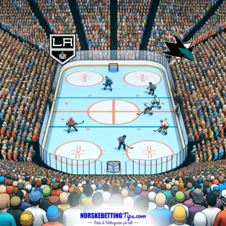 Los Angeles Kings mot San Jose Sharks 08-01-2026 oddstips og analyse