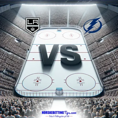 Los Angeles Kings mot Tampa Bay Lightning 02-01-2026 oddstips og analyse