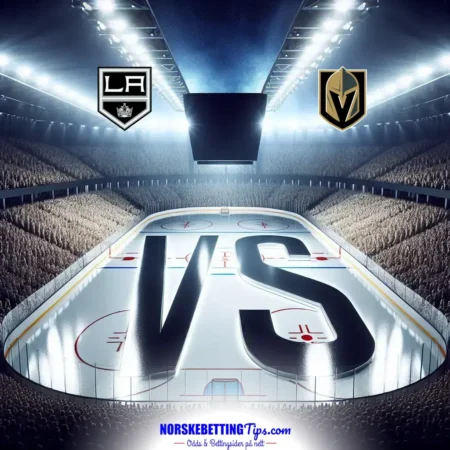 Los Angeles Kings mot Vegas Golden Knights 15-01-2026 oddstips og analyse