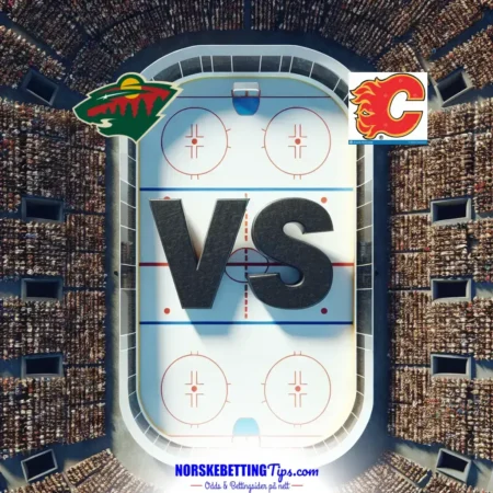 Minnesota Wild mot Calgary Flames 30-01-2026 oddstips og analyse