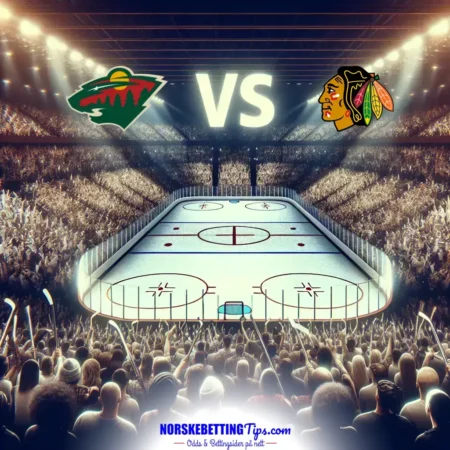 Minnesota Wild mot Chicago Blackhawks 28-01-2026 oddstips og analyse