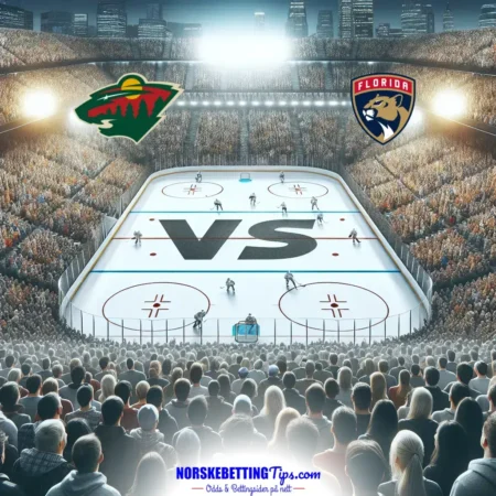 Minnesota Wild mot Florida Panthers 25-01-2026 oddstips og analyse