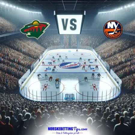 Minnesota Wild mot New York Islanders 11-01-2026 oddstips og analyse