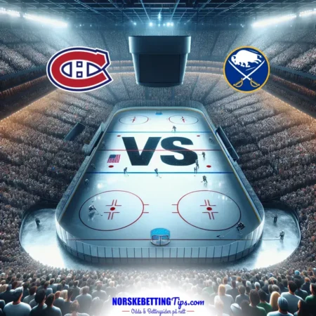 Montreal Canadiens mot Buffalo Sabres 23-01-2026 oddstips og analyse