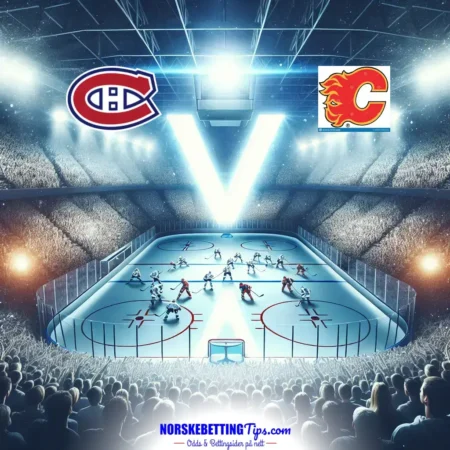 Montreal Canadiens mot Calgary Flames 08-01-2026 oddstips og analyse