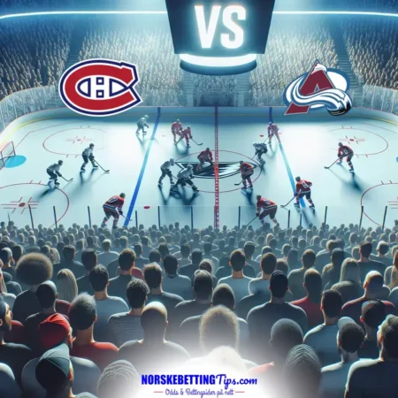 Montreal Canadiens mot Colorado Avalanche 30-01-2026 oddstips og analyse