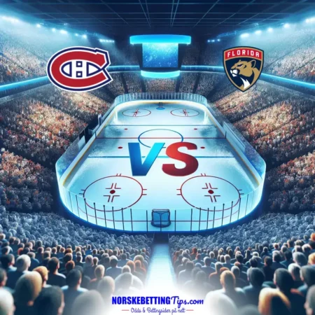 Montreal Canadiens mot Florida Panthers 09-01-2026 oddstips og analyse