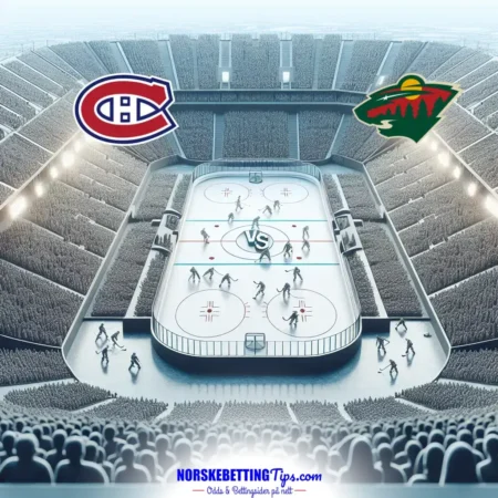 Montreal Canadiens mot Minnesota Wild 21-01-2026 oddstips og analyse