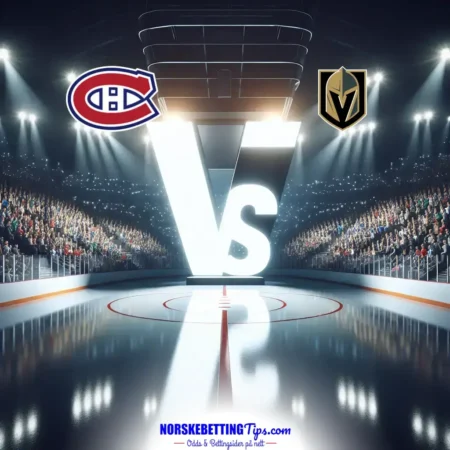 Montreal Canadiens mot Vegas Golden Knights 28-01-2026 oddstips og analyse
