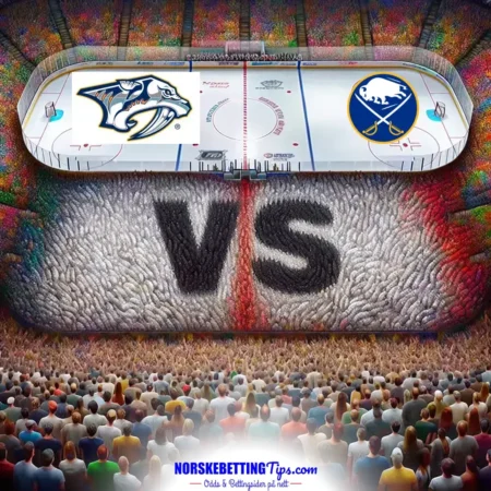 Nashville Predators mot Buffalo Sabres 21-01-2026 oddstips og analyse