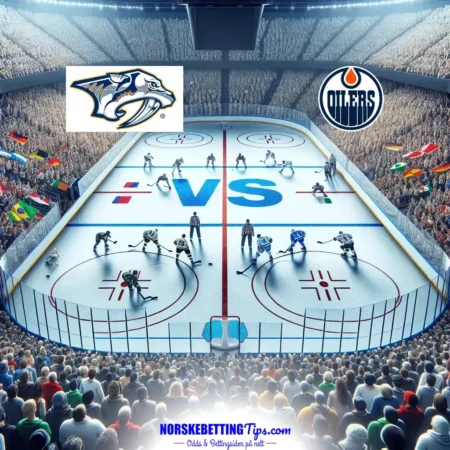 Nashville Predators mot Edmonton Oilers 14-01-2026 oddstips og analyse