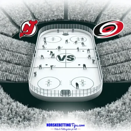 New Jersey Devils mot Carolina Hurricanes 18-01-2026 oddstips og analyse
