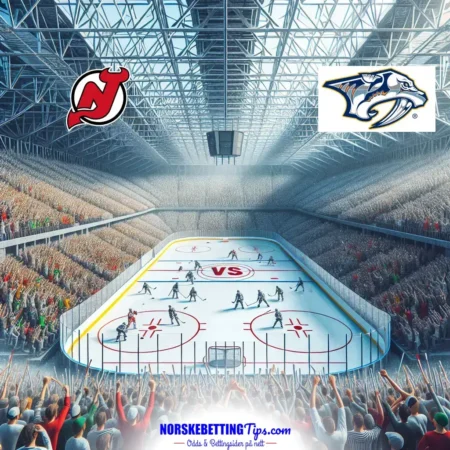 New Jersey Devils mot Nashville Predators 30-01-2026 oddstips og analyse