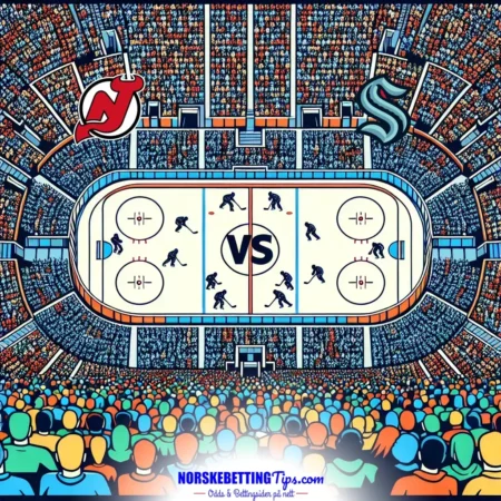 New Jersey Devils mot Seattle Kraken 15-01-2026 oddstips og analyse