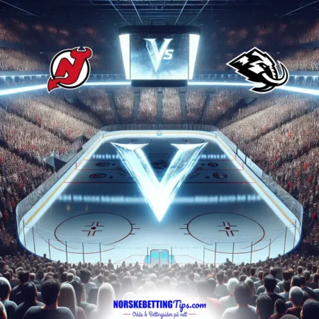 New Jersey Devils mot Utah Mammoth 03-01-2026 oddstips og analyse