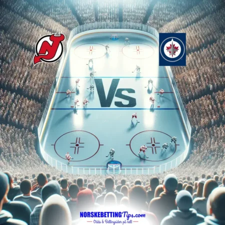 New Jersey Devils mot Winnipeg Jets 28-01-2026 oddstips og analyse