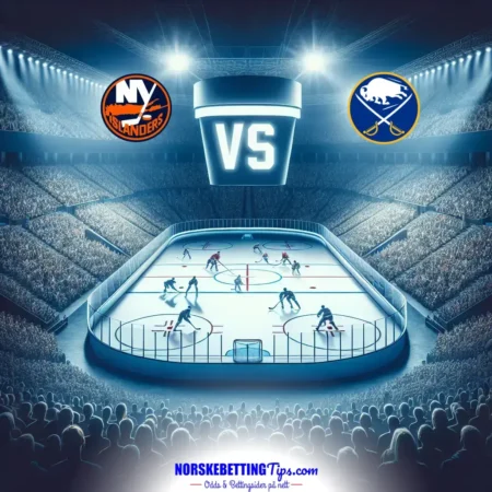 New York Islanders mot Buffalo Sabres 24-01-2026 oddstips og analyse