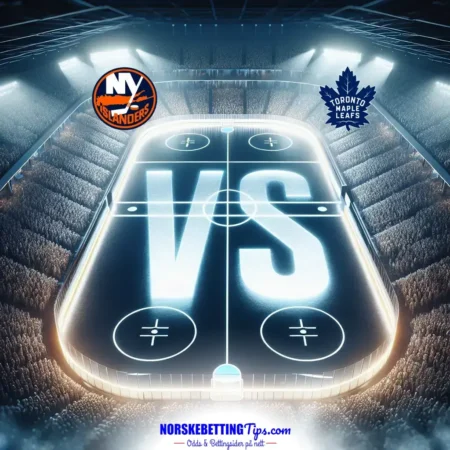 New York Islanders mot Toronto Maple Leafs 04-01-2026 oddstips og analyse