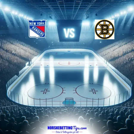 New York Rangers mot Boston Bruins 27-01-2026 oddstips og analyse