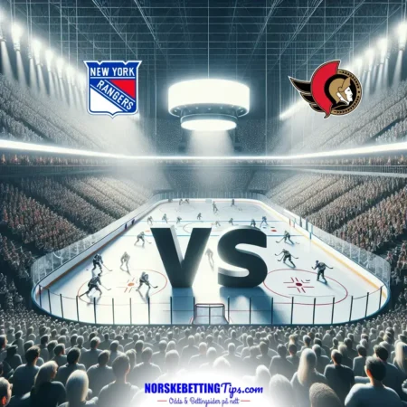 New York Rangers mot Ottawa Senators 15-01-2026 oddstips og analyse