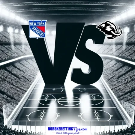 New York Rangers mot Utah Mammoth 06-01-2026 oddstips og analyse