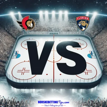 Ottawa Senators mot Florida Panthers 11-01-2026 oddstips og analyse