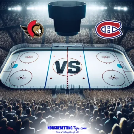 Ottawa Senators mot Montreal Canadiens 18-01-2026 oddstips og analyse