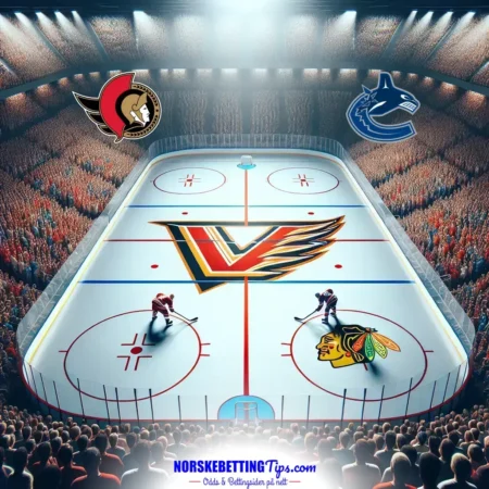 Ottawa Senators mot Vancouver Canucks 14-01-2026 oddstips og analyse