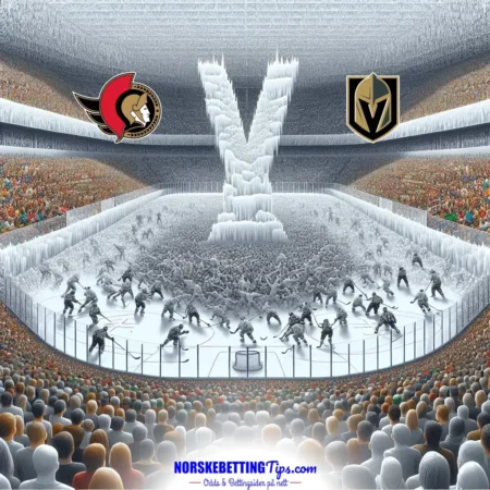 Ottawa Senators mot Vegas Golden Knights 25-01-2026 oddstips og analyse
