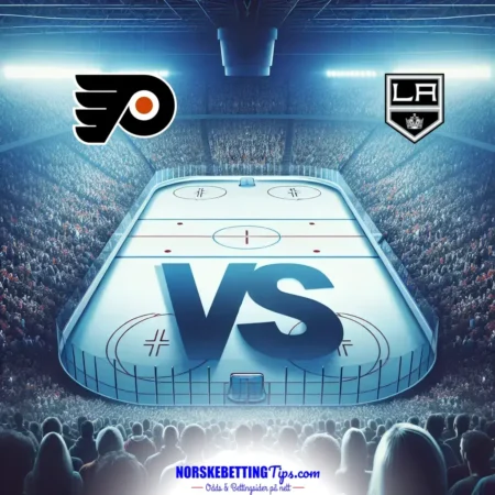 Philadelphia Flyers mot Los Angeles Kings 31-01-2026 oddstips og analyse