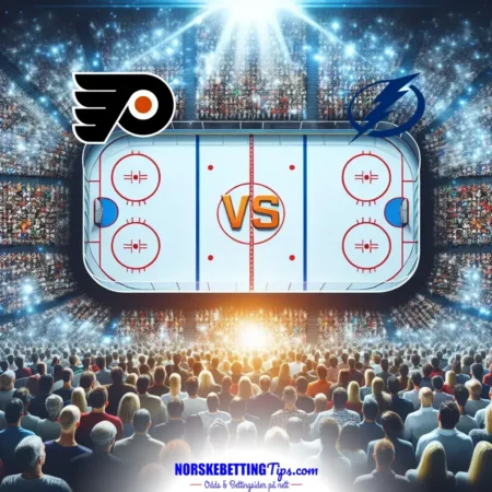 Philadelphia Flyers mot Tampa Bay Lightning 11-01-2026 oddstips og analyse