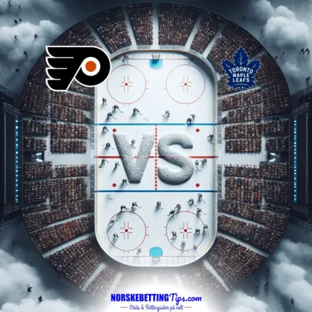 Philadelphia Flyers mot Toronto Maple Leafs 09-01-2026 oddstips og analyse